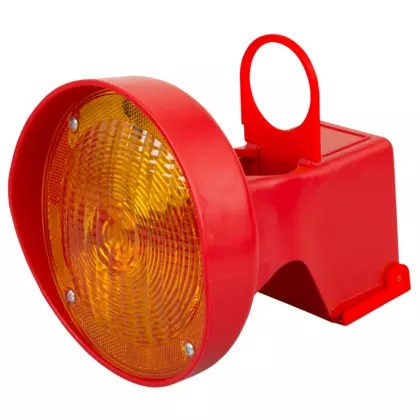 Lampa drogowa na pachołek